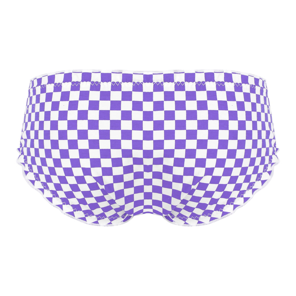 "Sissy Alayah" Checkerboard Briefs