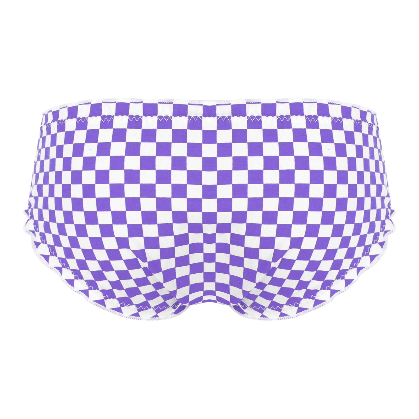 "Sissy Alayah" Checkerboard Briefs
