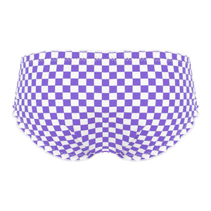 "Sissy Alayah" Checkerboard Briefs