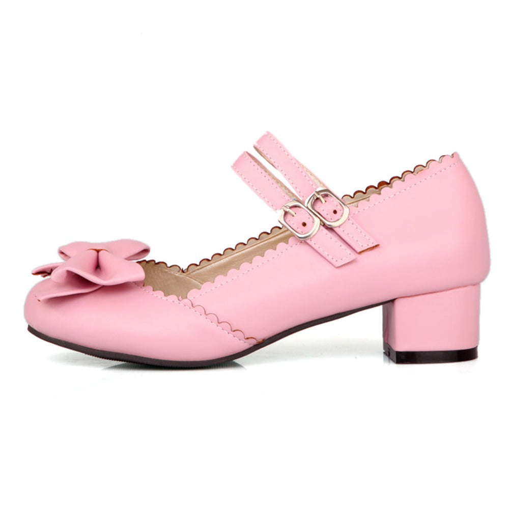 "Sissy Charlee" Maid Pumps