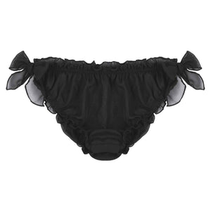 "Sissy Haven" Bowknot Panties