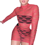 Load image into Gallery viewer, &quot;Sissy Ophelia&quot; Mesh  Sleepwear
