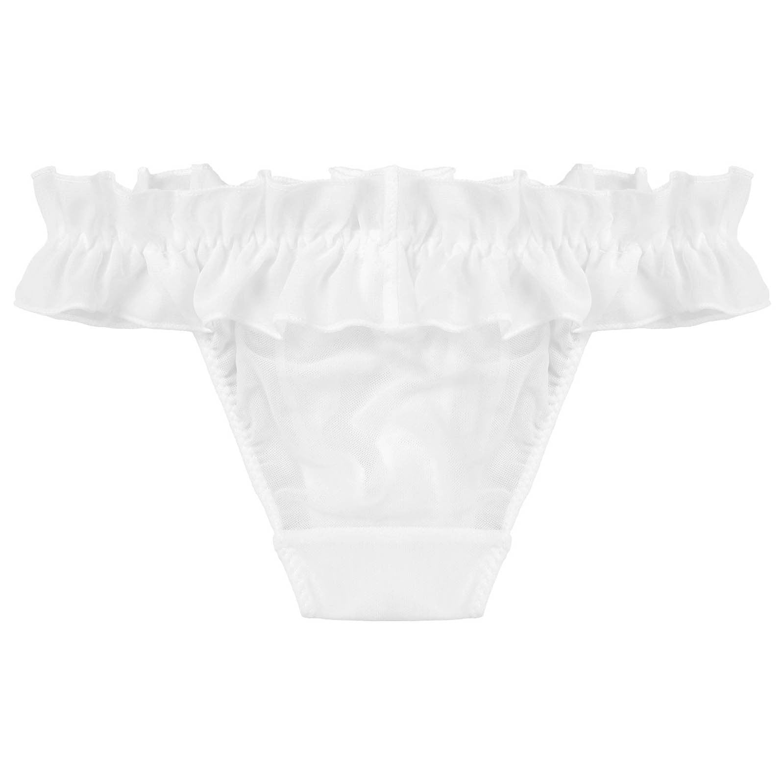 "Sissy Lainey" Bowknot Frilly Panty