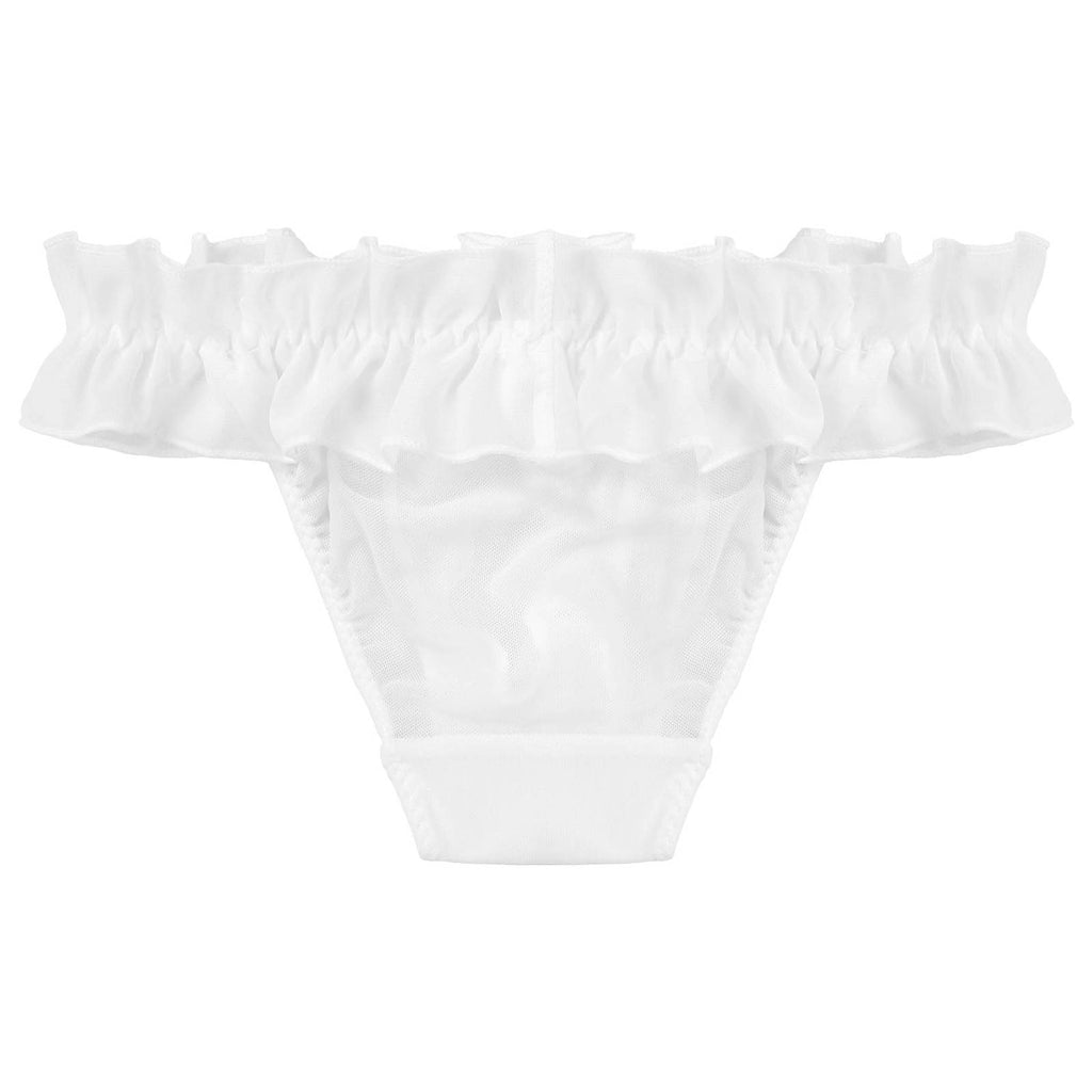 "Sissy Lainey" Bowknot Frilly Panty