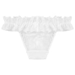 Load image into Gallery viewer, &quot;Sissy Lainey&quot; Bowknot Frilly Panty
