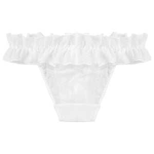 "Sissy Lainey" Bowknot Frilly Panty