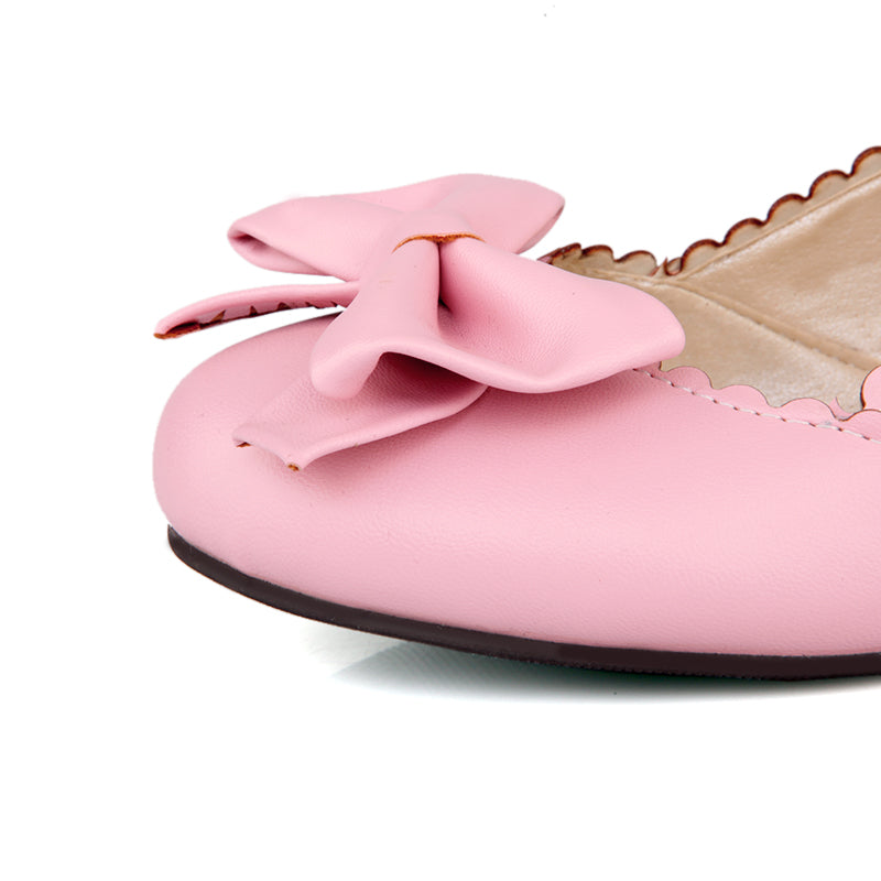 "Sissy Charlee" Maid Pumps