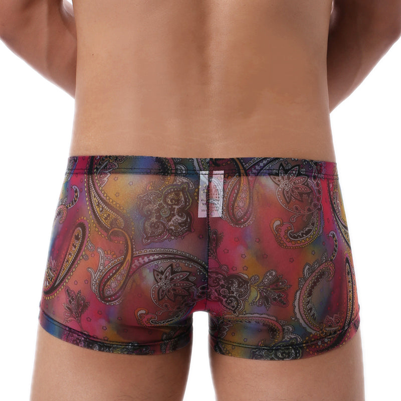 "Sissy Morgan" See Through Boxers