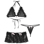 Load image into Gallery viewer, &quot;Sissy Callista&quot;  Lingerie Set
