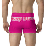 Load image into Gallery viewer, &quot;Sissy Slave&quot; Boxer Briefs with Bow
