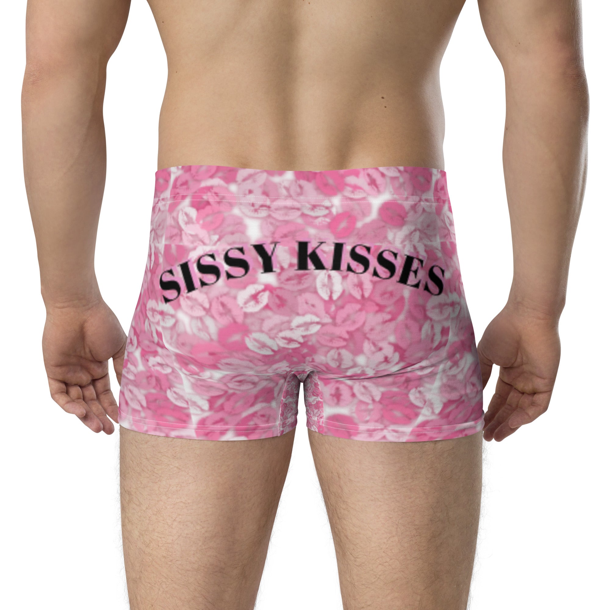 "Sissy Kisses" Boxer Briefs