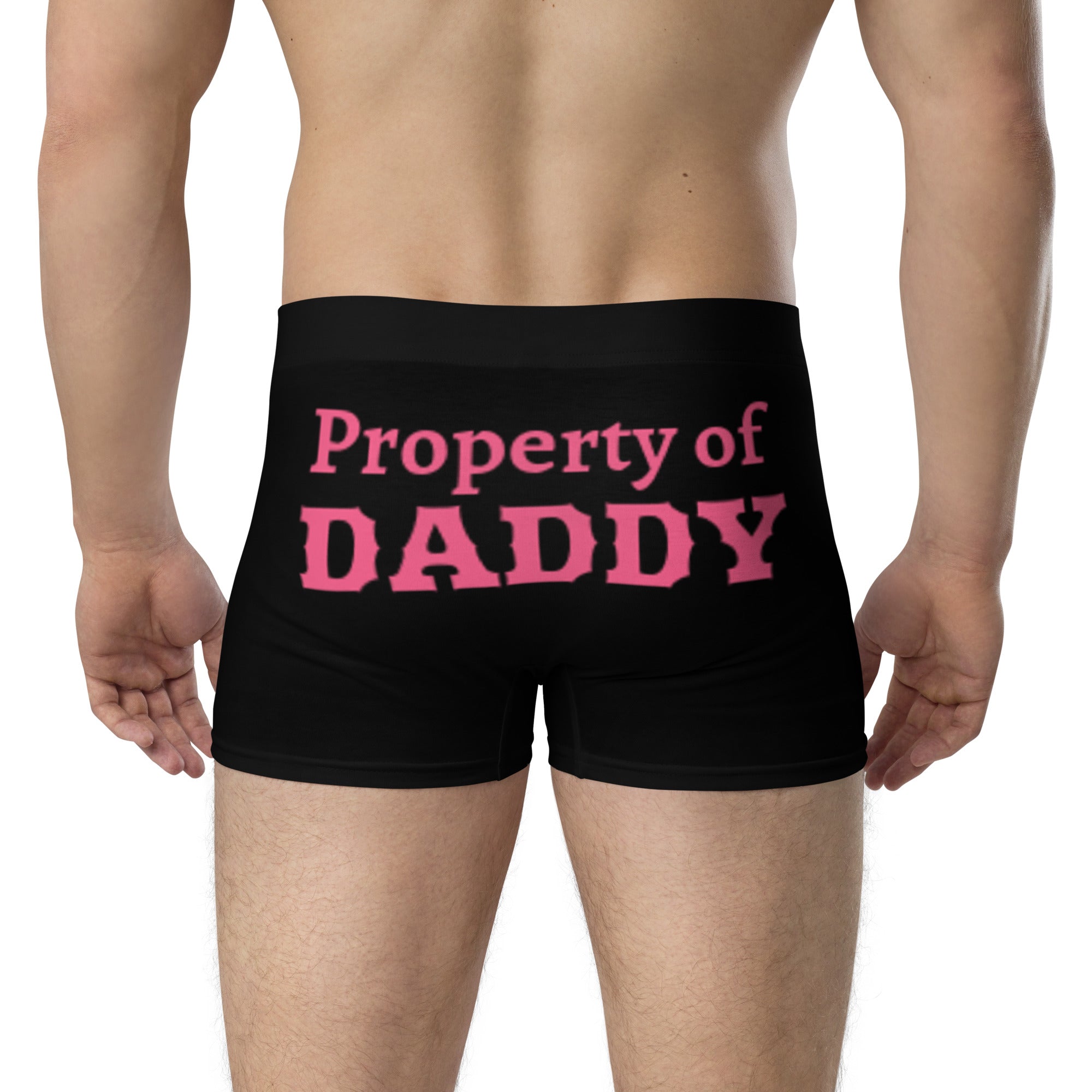 "Property of Daddy" Boxer Briefs