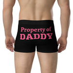 Load image into Gallery viewer, &quot;Property of Daddy&quot; Boxer Briefs
