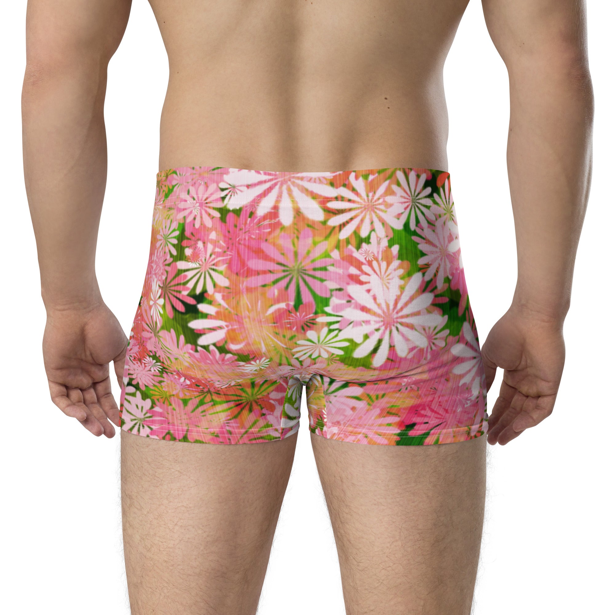 "Sissy Flower" Floral Mens Lingerie