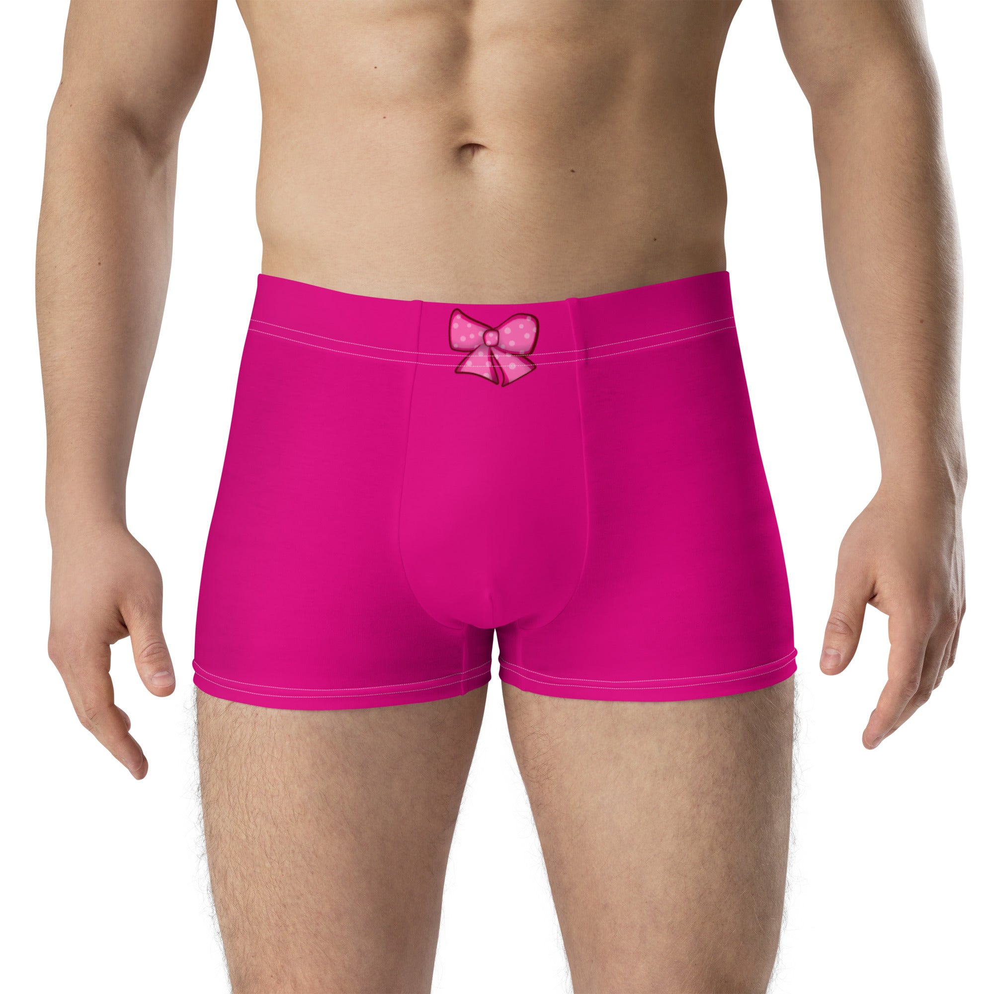 "Sissy Slave" Boxer Briefs with Bow