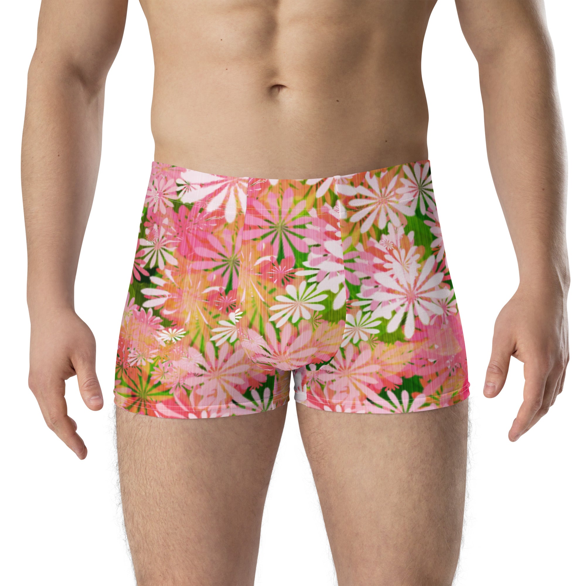 "Sissy Flower" Floral Mens Lingerie