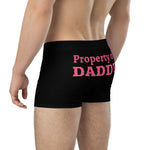 Load image into Gallery viewer, &quot;Property of Daddy&quot; Boxer Briefs
