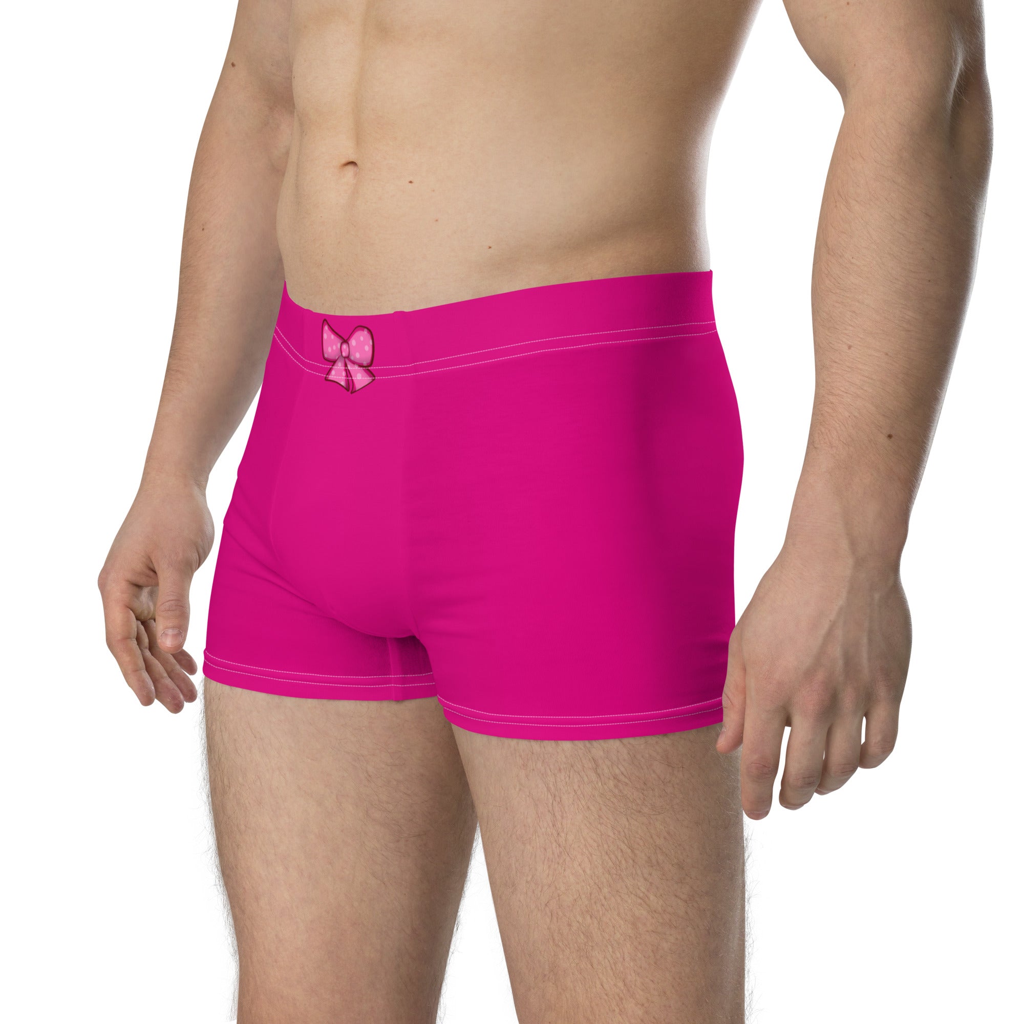 "Sissy Slave" Boxer Briefs with Bow