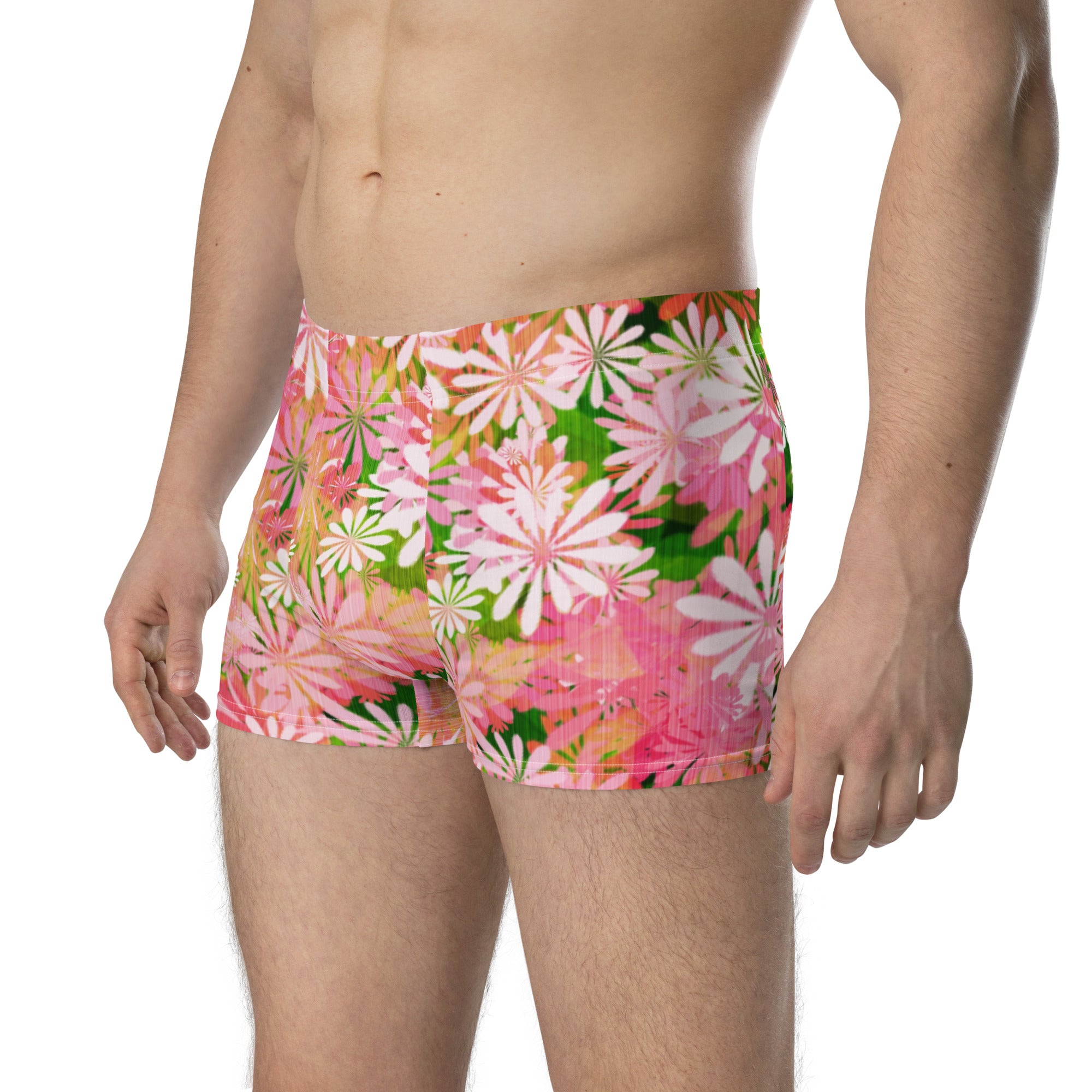 "Sissy Flower" Floral Mens Lingerie