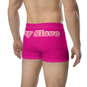 "Sissy Slave" Boxer Briefs with Bow