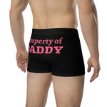 Load image into Gallery viewer, &quot;Property of Daddy&quot; Boxer Briefs
