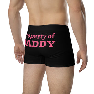 "Property of Daddy" Boxer Briefs