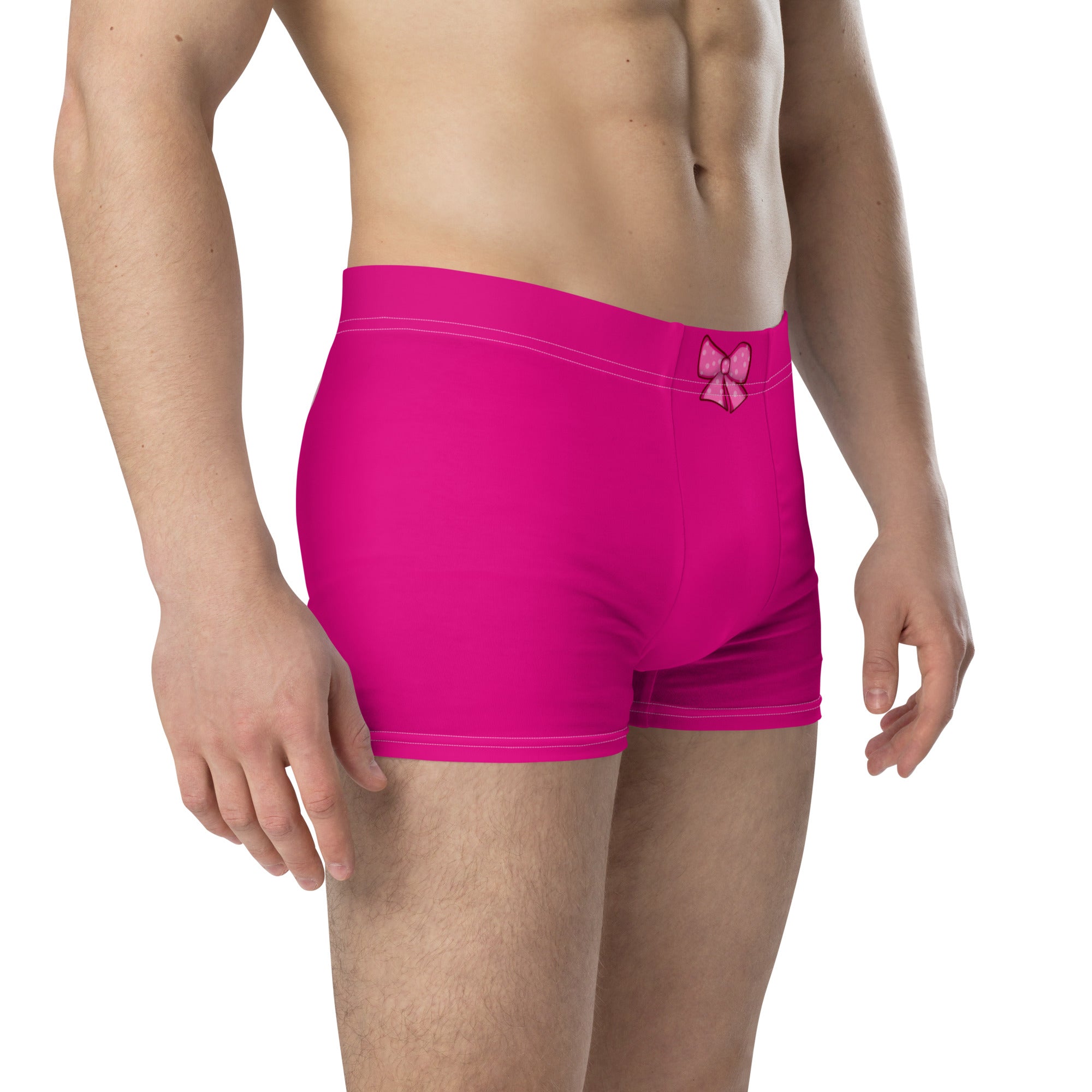 "Sissy Slave" Boxer Briefs with Bow