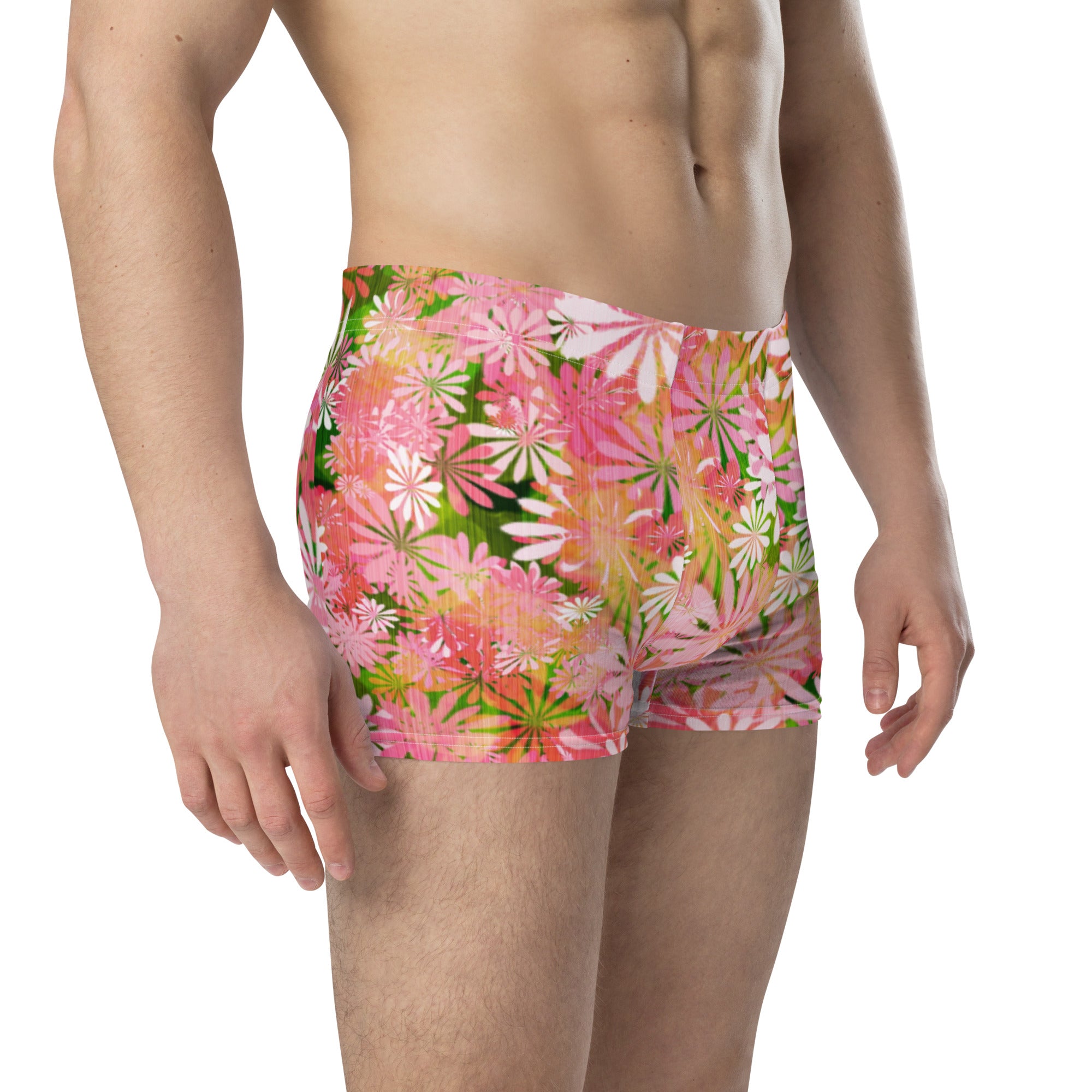 "Sissy Flower" Floral Mens Lingerie