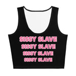 Load image into Gallery viewer, &quot;Sissy Slave&quot; Crop Top
