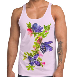 "Sissy Mckenna" Butterfly Tank Top