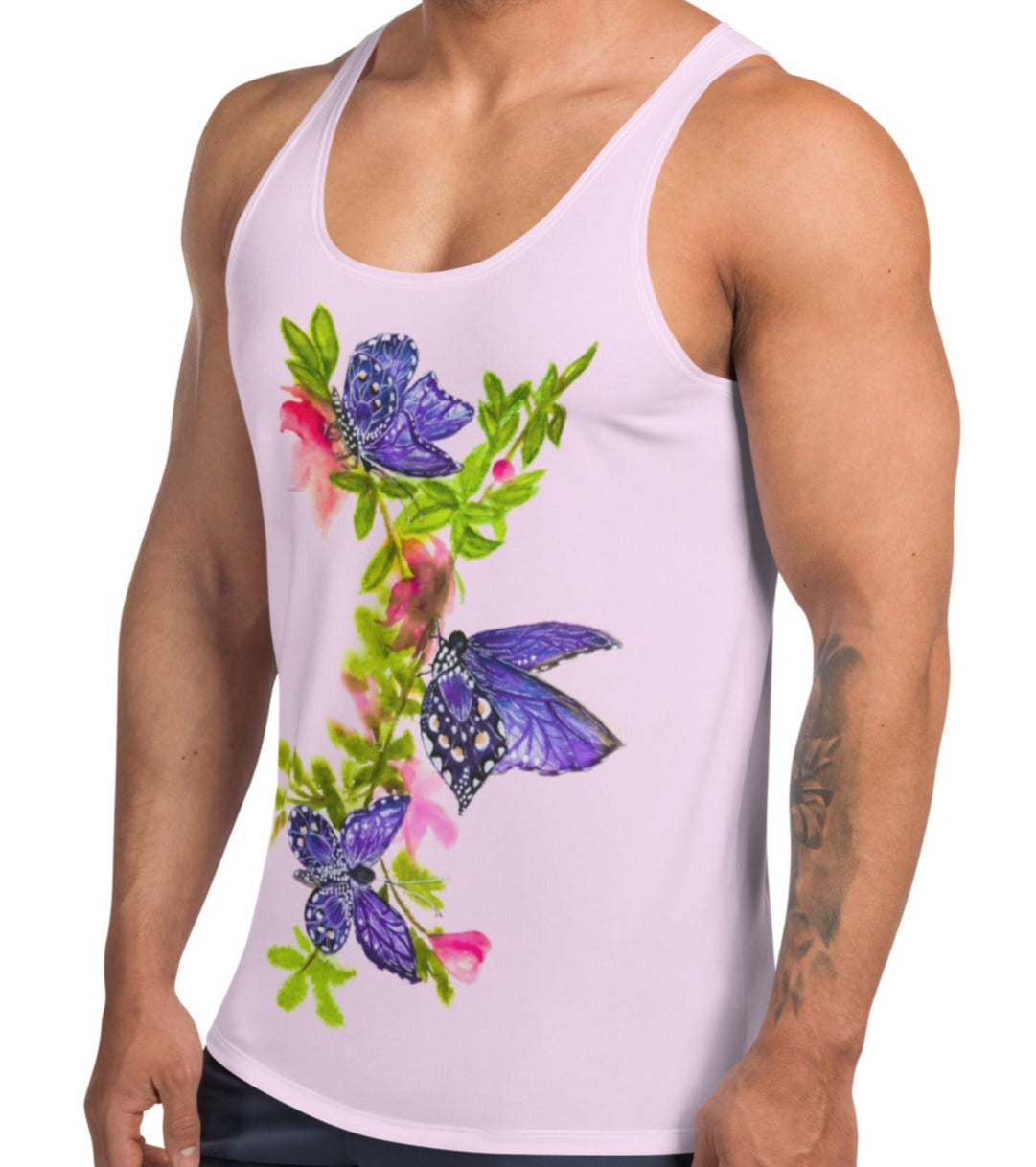 "Sissy Mckenna" Butterfly Tank Top