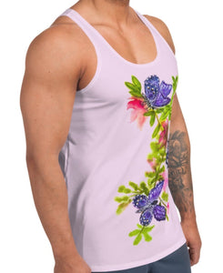 "Sissy Mckenna" Butterfly Tank Top