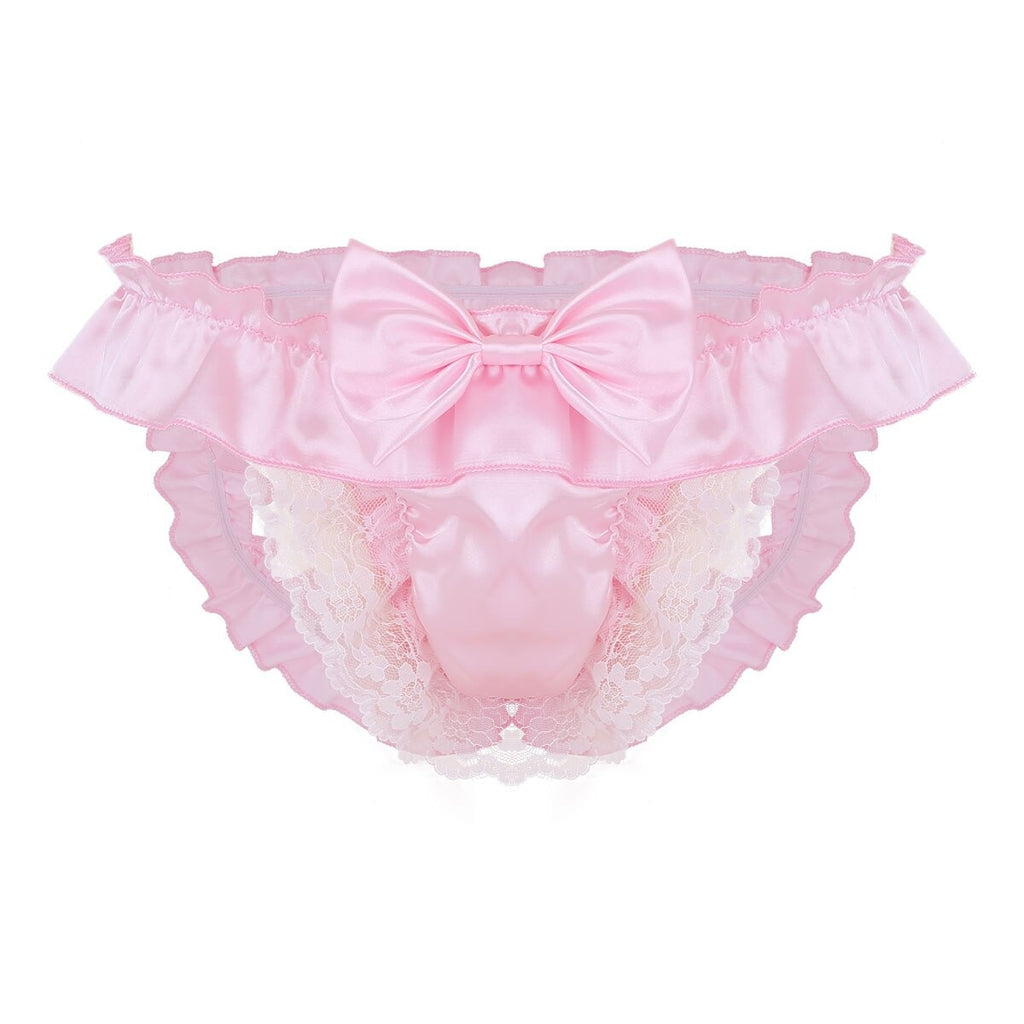 "Sissy Alexandra" Bowknot Brief