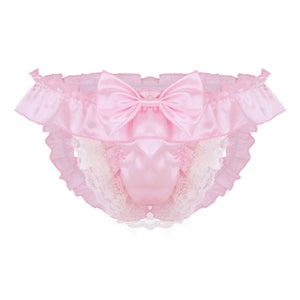 "Sissy Alexandra" Bowknot Brief