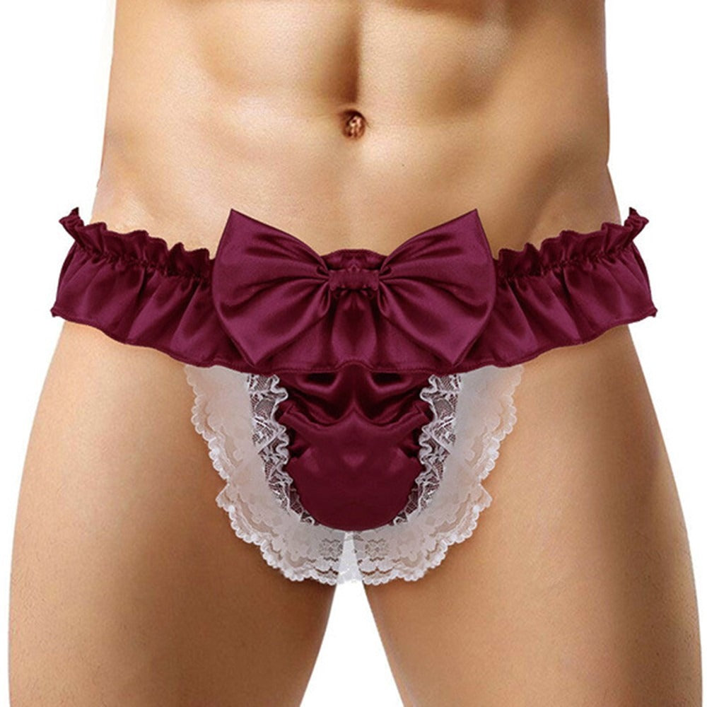 "Sissy Alexandra" Bowknot Brief