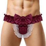 Load image into Gallery viewer, &quot;Sissy Alexandra&quot; Bowknot Brief
