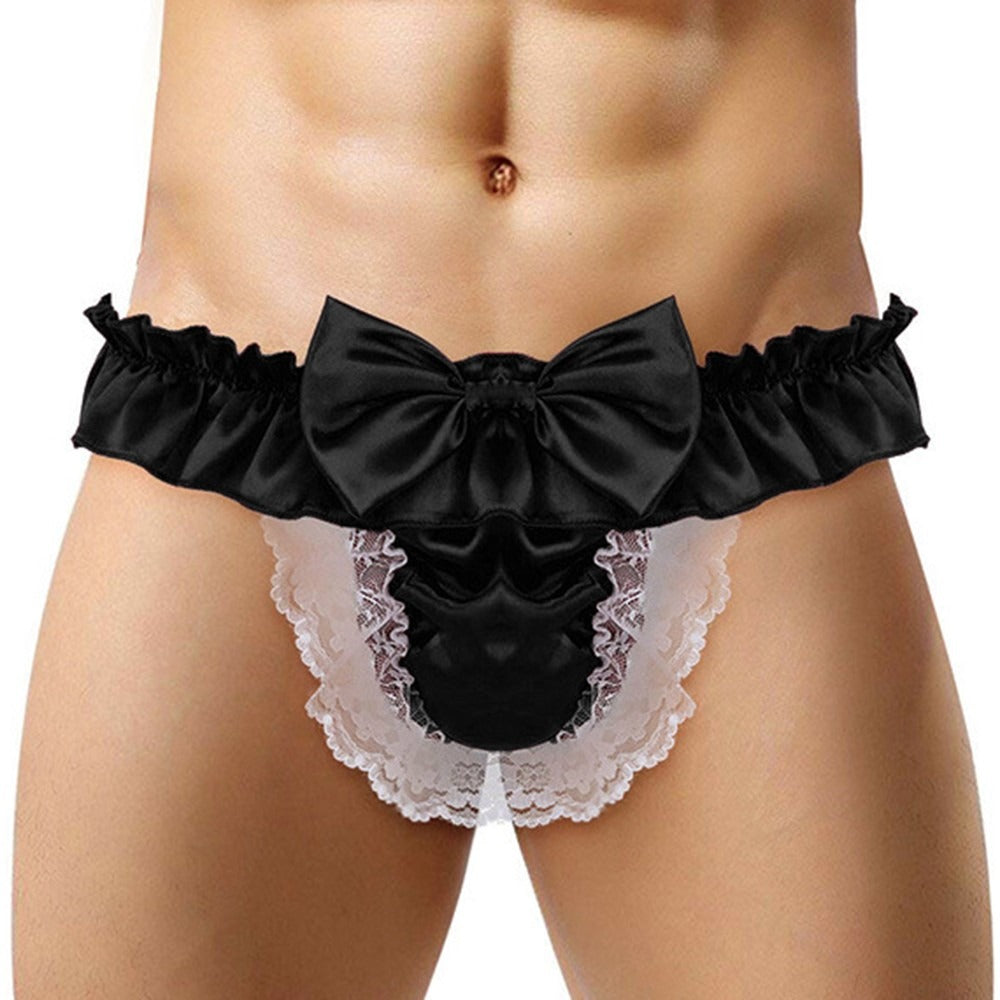 "Sissy Alexandra" Bowknot Brief