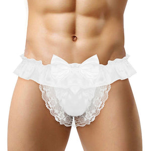 "Sissy Alexandra" Bowknot Brief