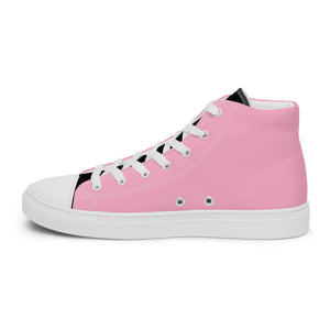 "Sissy Geneva" High Top Canvas Shoes