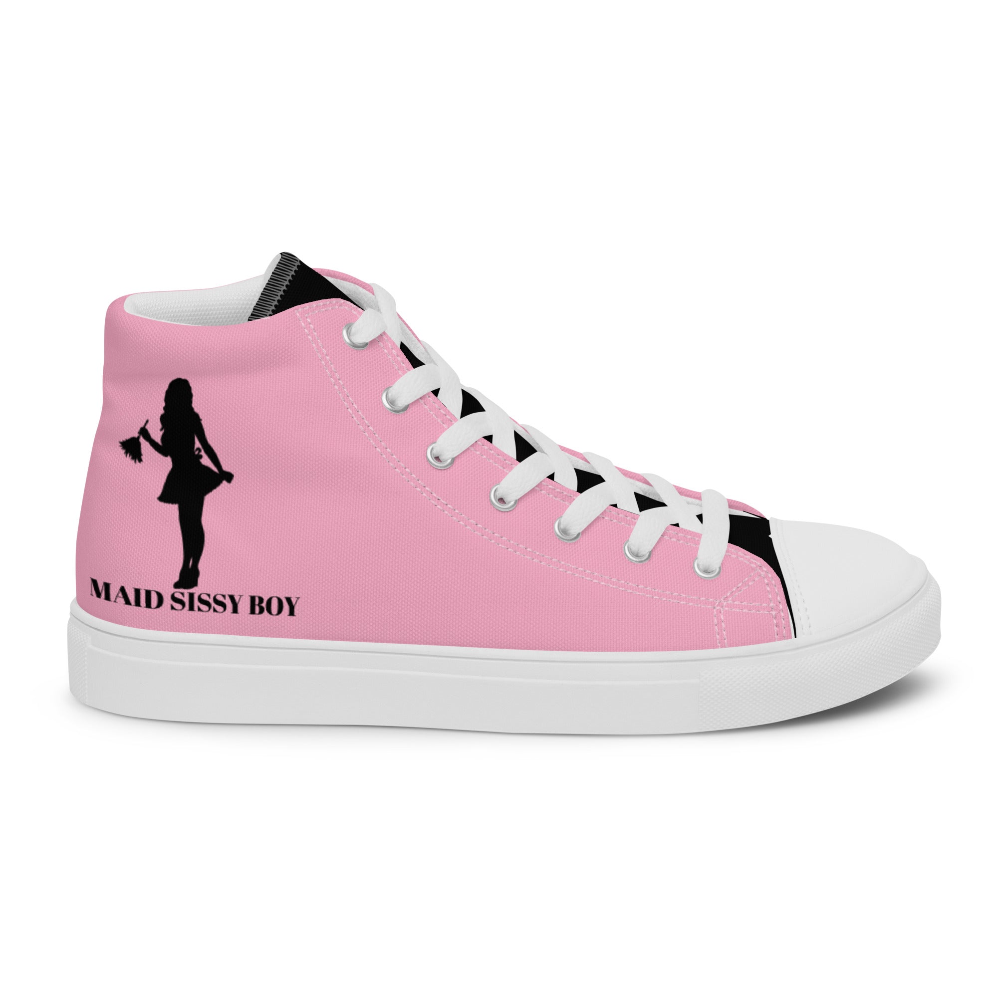 "Sissy Geneva" High Top Canvas Shoes
