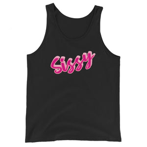 "Sissy" Awesome Tank Top