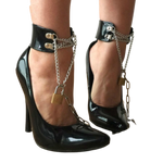 Load image into Gallery viewer, &quot;Sissy Susan&quot; Lockable Shoes High Heels for Men
