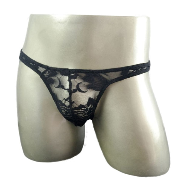 "Sissy Fiona" Lace Underwear