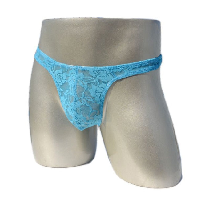 "Sissy Fiona" Lace Underwear