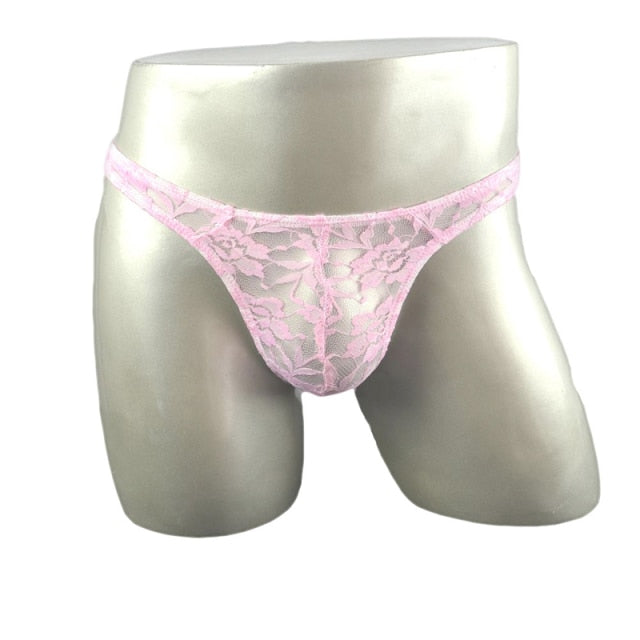 "Sissy Fiona" Lace Underwear