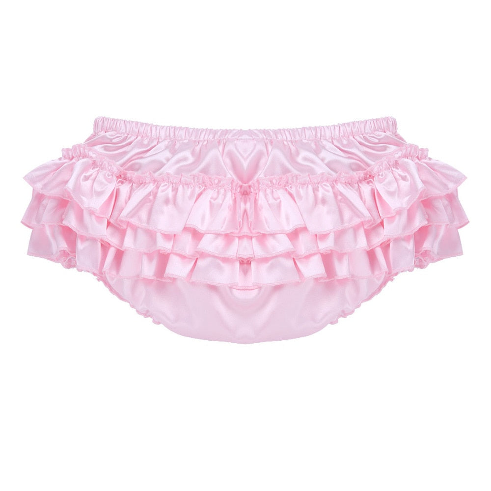 "Sissy Faith" Ruffled Panties for Men