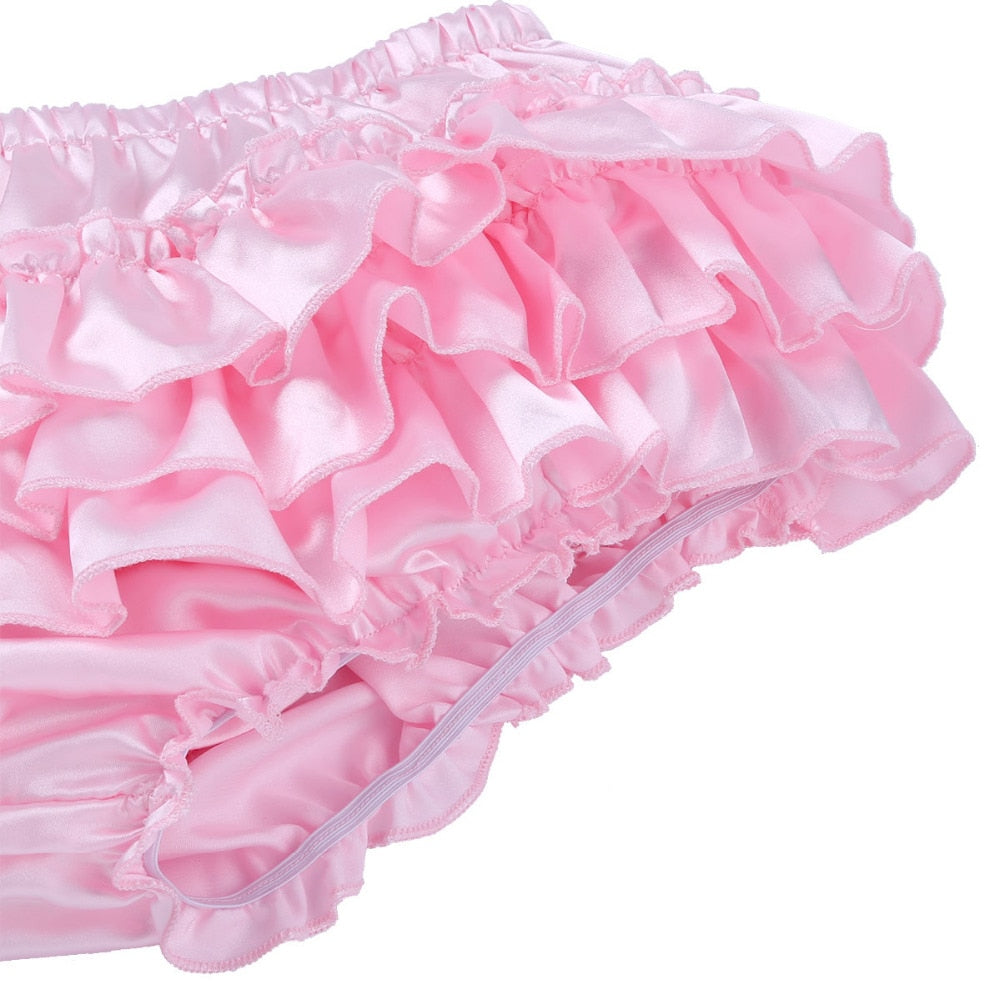 "Sissy Faith" Ruffled Panties for Men