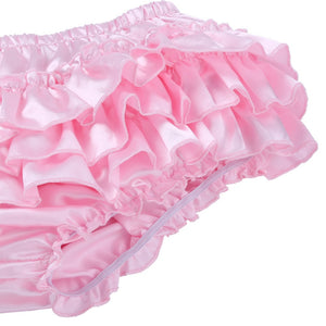 "Sissy Faith" Ruffled Panties for Men