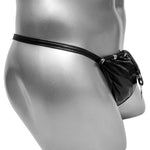 Load image into Gallery viewer, &quot;Sissy Judy&quot; Faux Leather Thong
