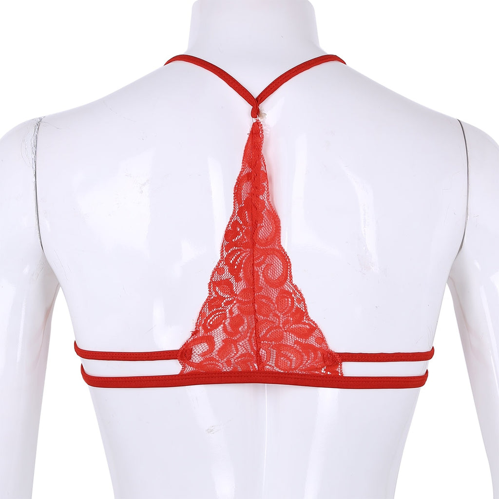 "Sissy Mamie" See Through Bra